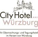 Logo City Hotel, Würzburg