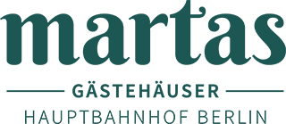 Logo martas am Hauptbahnhof Berlin