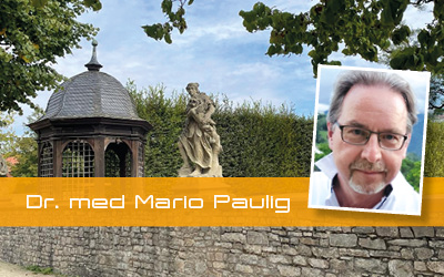Dr. med. Mario Paulig, leitender Oberarzt an der Schön Klinik in München Schwabing
