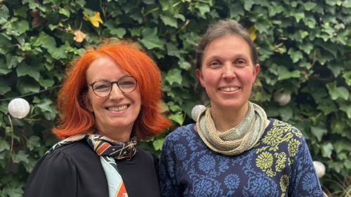 Dr. Dipl.-Psych. Petra Maurer-Karattup, SRH Fachkrankenhaus Neresheim und Frau Dipl.-Psych. Martina Lück, M&I Klinik Bad Heilbrunn (10/25)