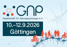 GNPSy 2026 #106020 Banner Neuroraum 215x150 px Banner zur GNP Jahrestagung