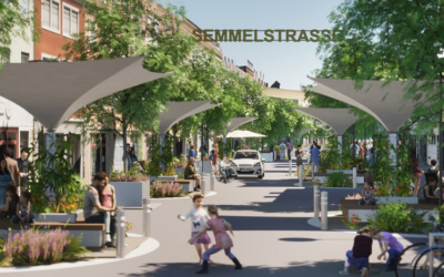 Die Semmelstraße als Zukunftsallee – Unsere Würzburger Zentrale im ganz besonderen Licht
